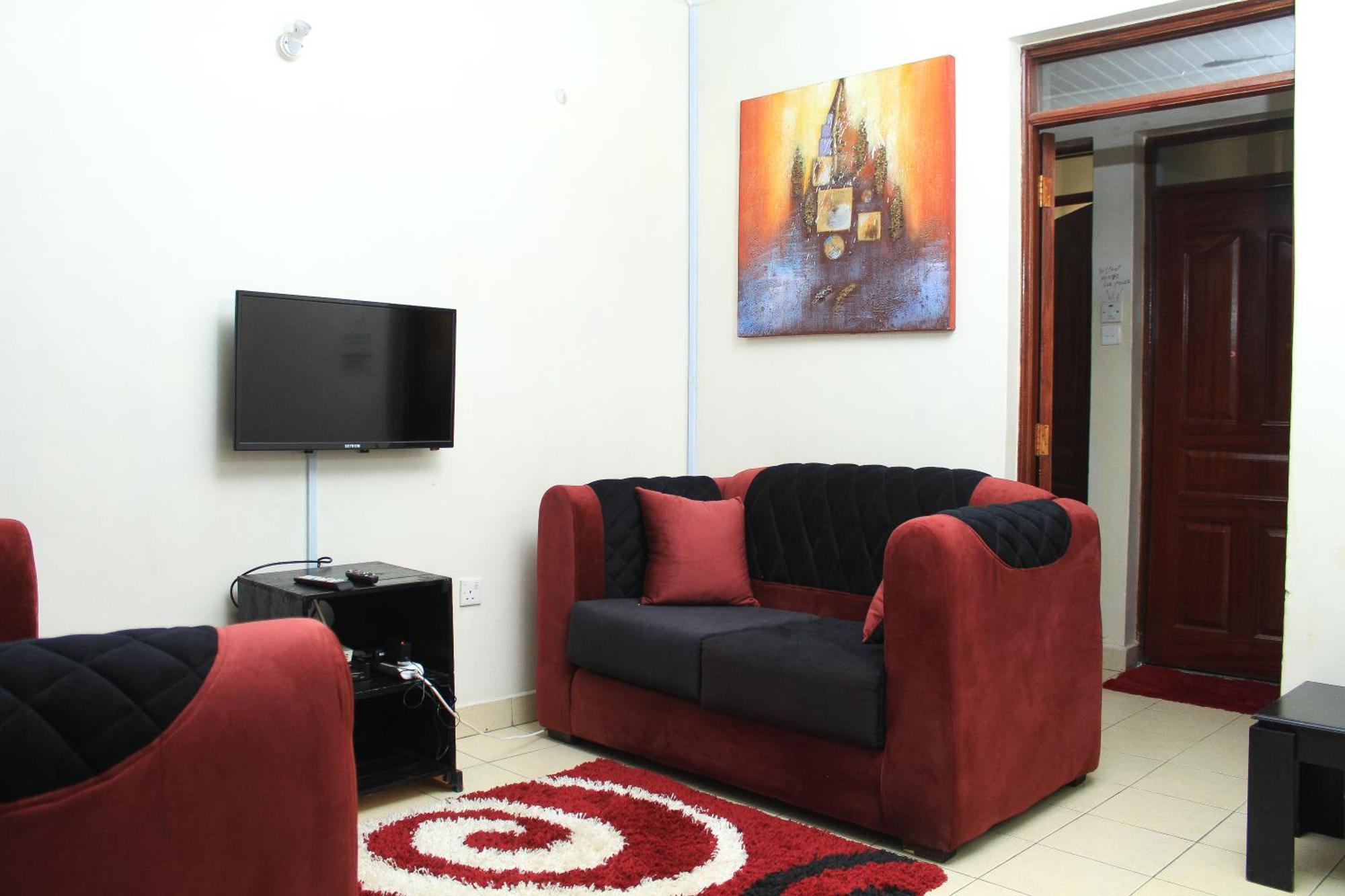 अपार्टमेंट Milany Homes - Near Jkia Airport And Sgr Train Station