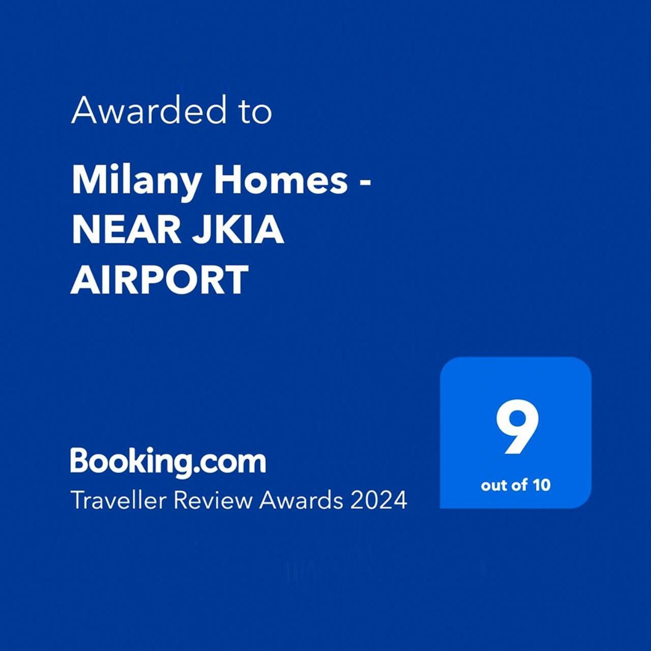 Milany Homes - Near Jkia Airport And Sgr Train Station अपार्टमेंट